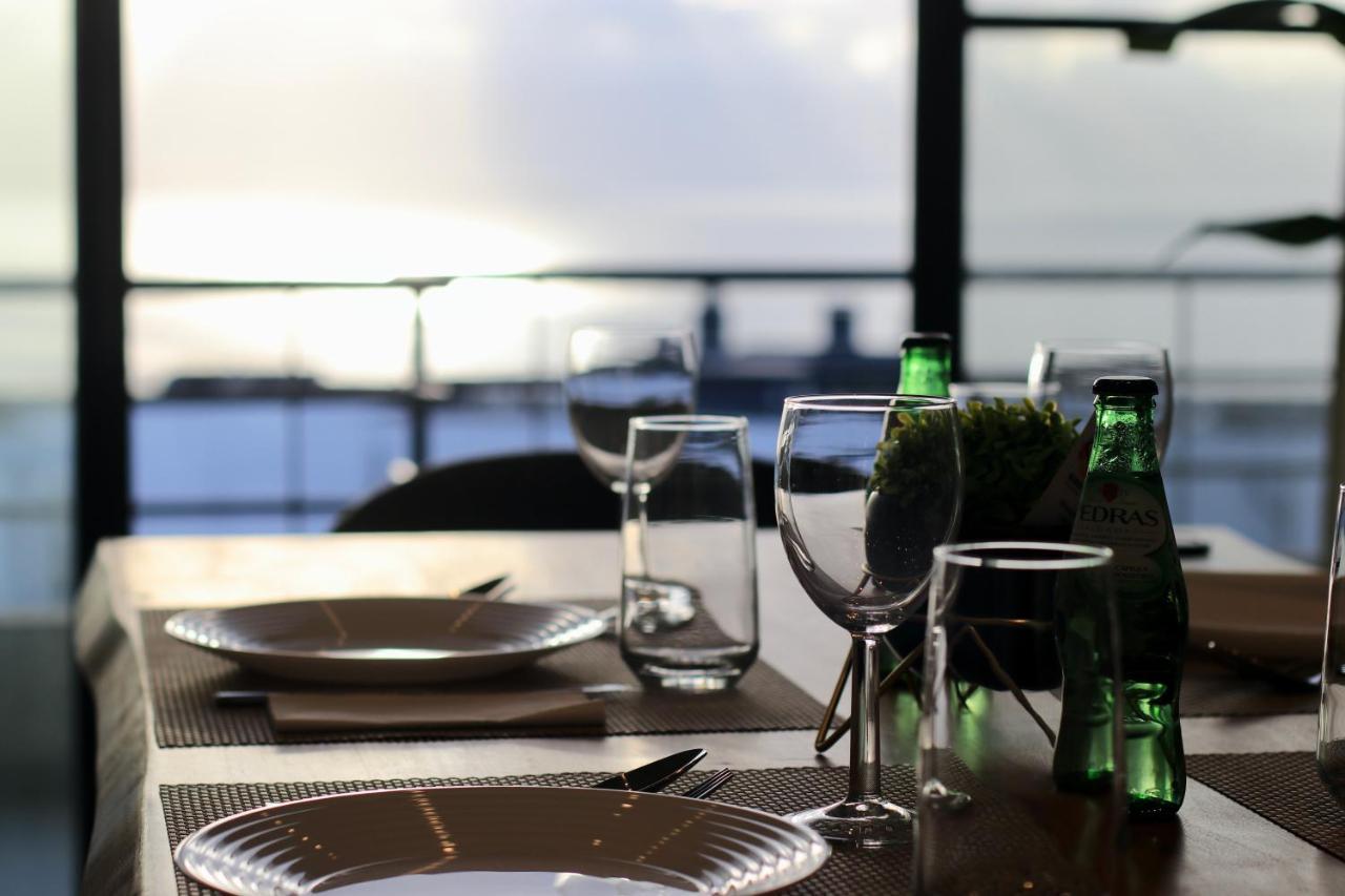 Ribeira Grande Ocean View Apartment Eksteriør bilde