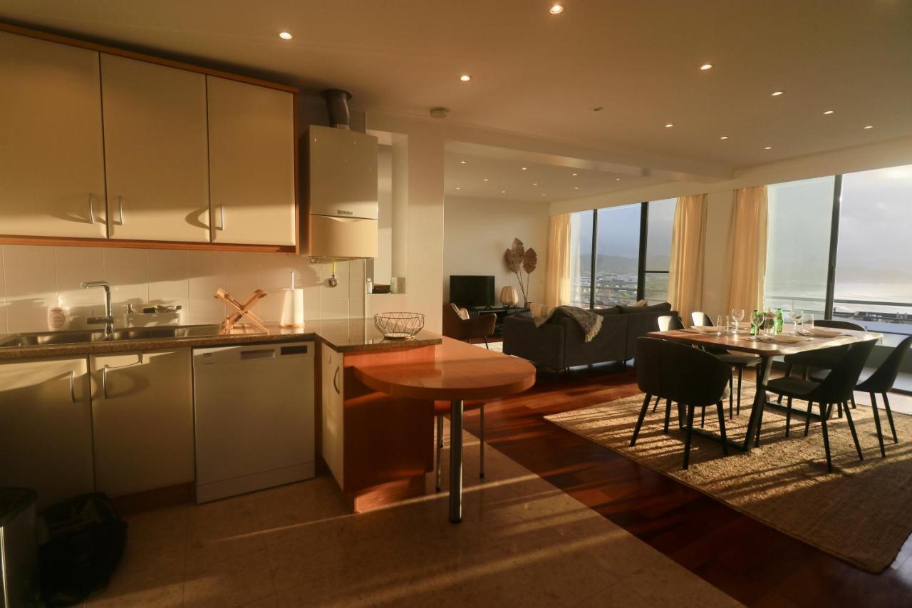 Ribeira Grande Ocean View Apartment Eksteriør bilde