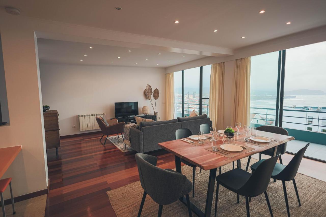 Ribeira Grande Ocean View Apartment Eksteriør bilde