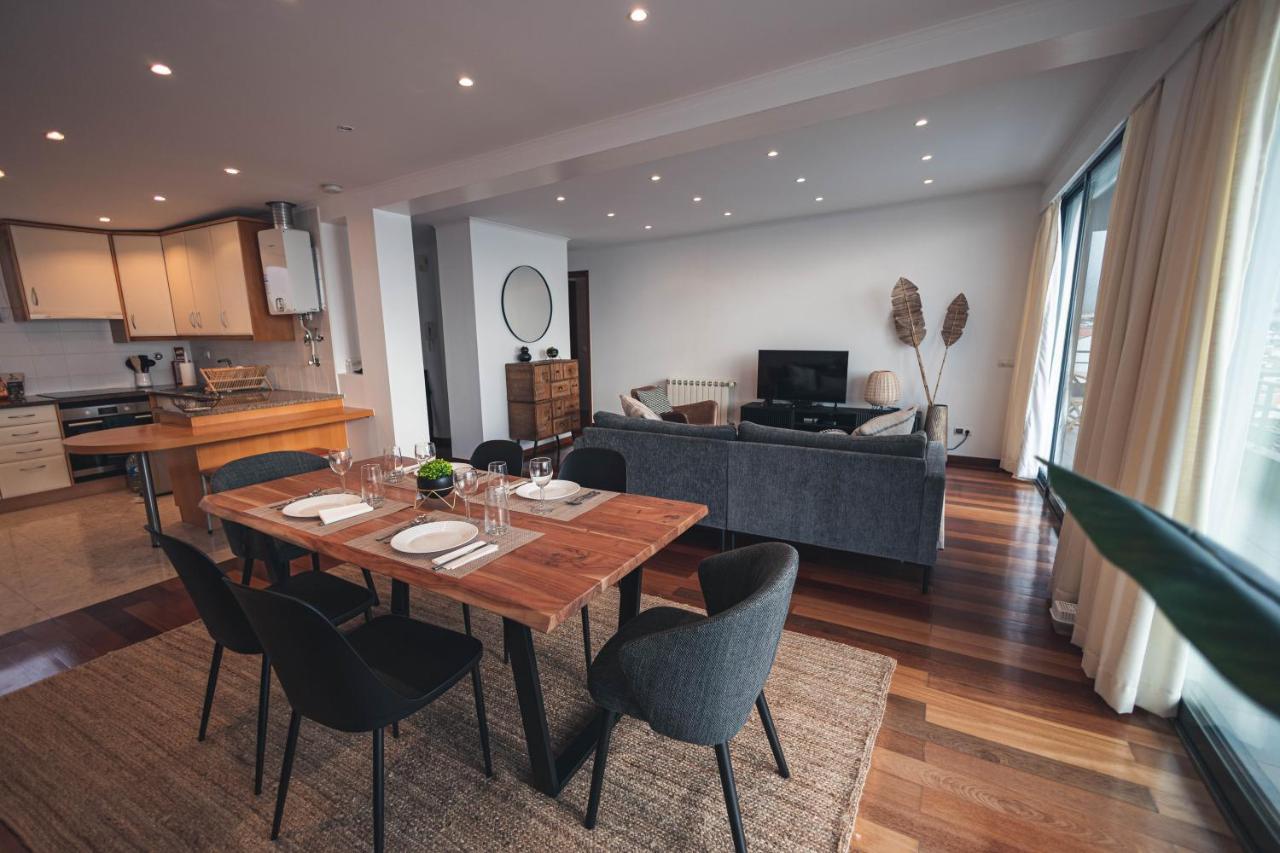 Ribeira Grande Ocean View Apartment Eksteriør bilde